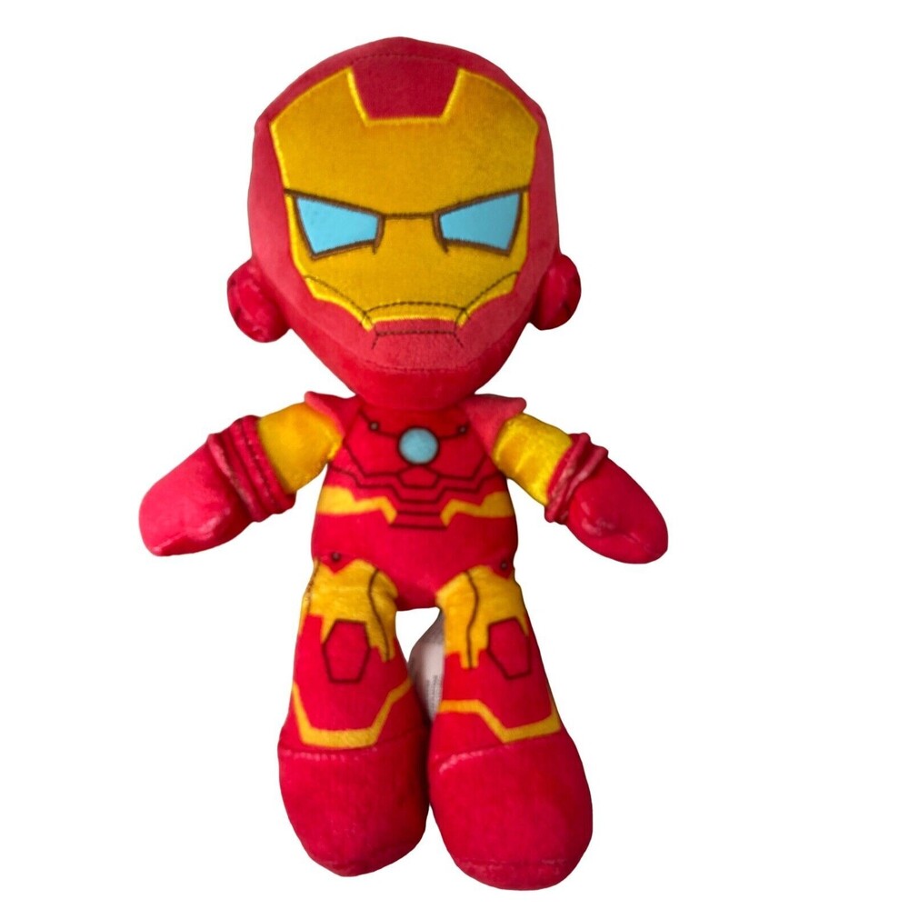 Mattel Plush 9.5" IRON MAN (Marvel) Plush Stuffed Toy